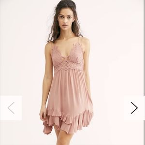 Free people Adellal M Ethereal FAIRY slip dress  perfect for Halloween costume